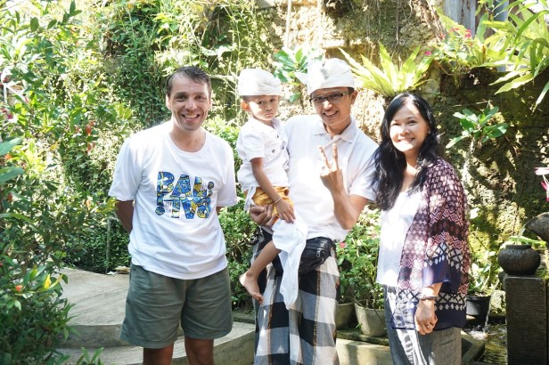 Michael Davis, The Bali Indonesia experience 2017