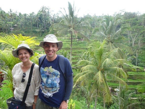 Michael Davis, the Bali Indonesia experience